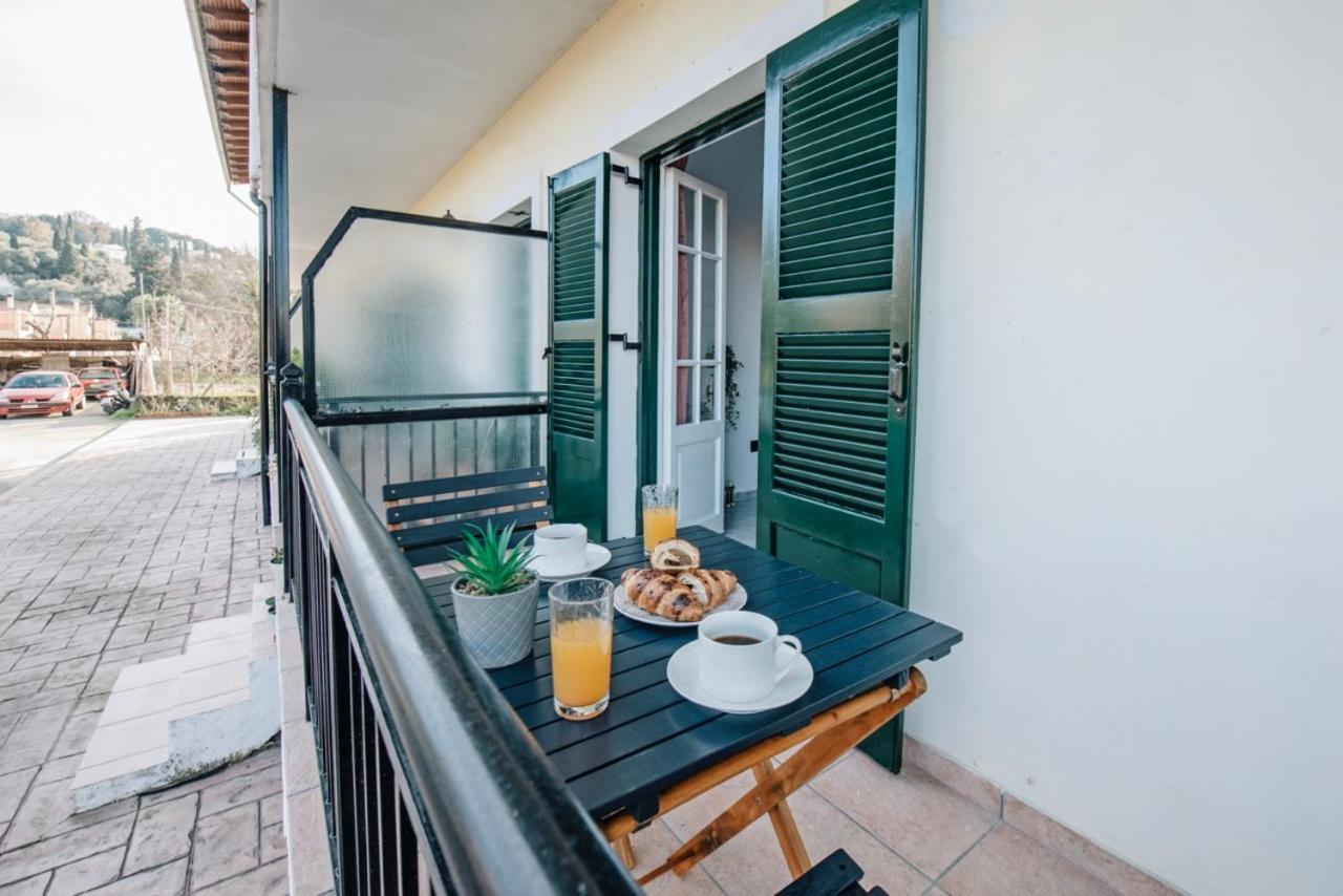 Ionian Luxury Apartments Perama (Corfu) Exterior foto