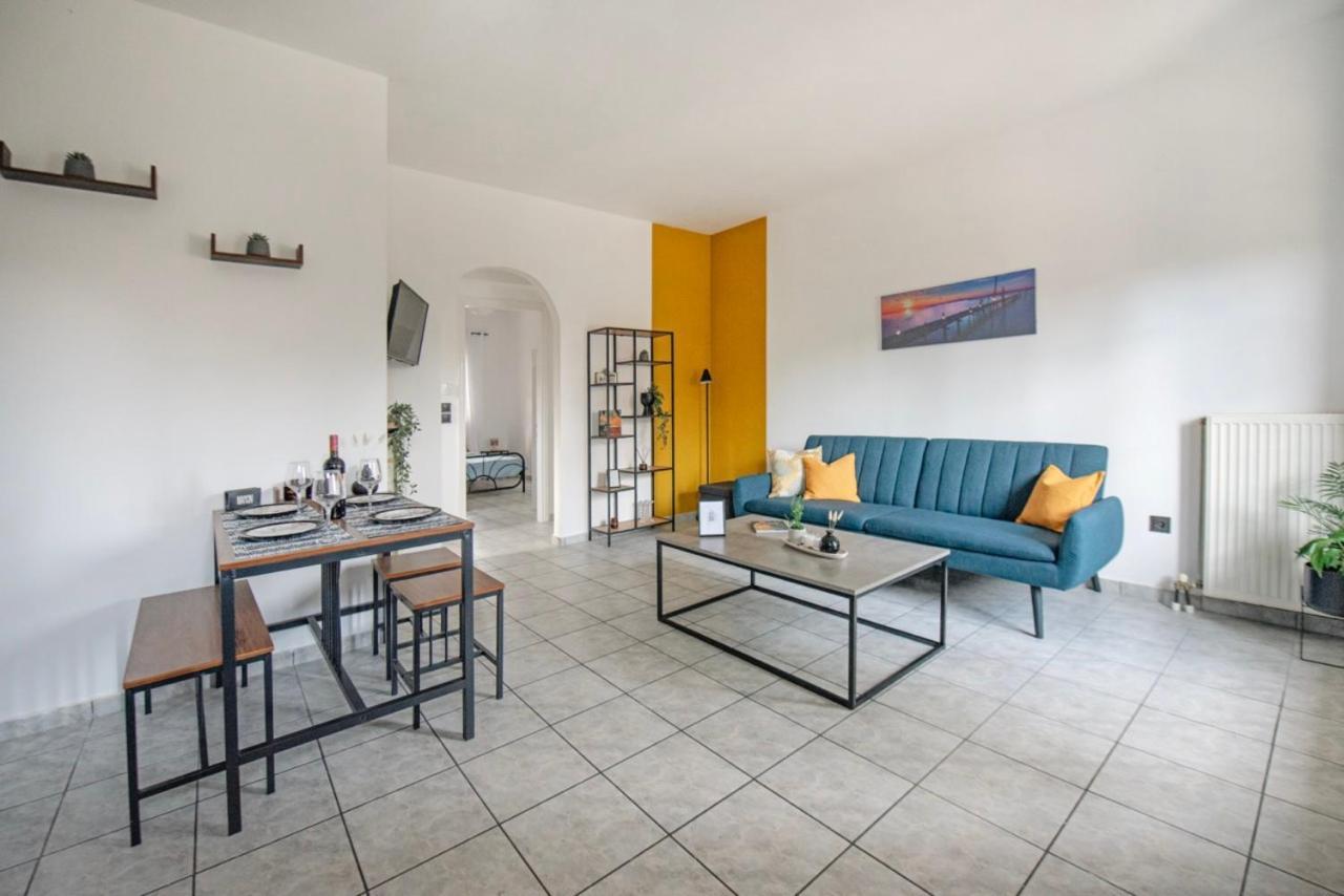 Ionian Luxury Apartments Perama (Corfu) Exterior foto