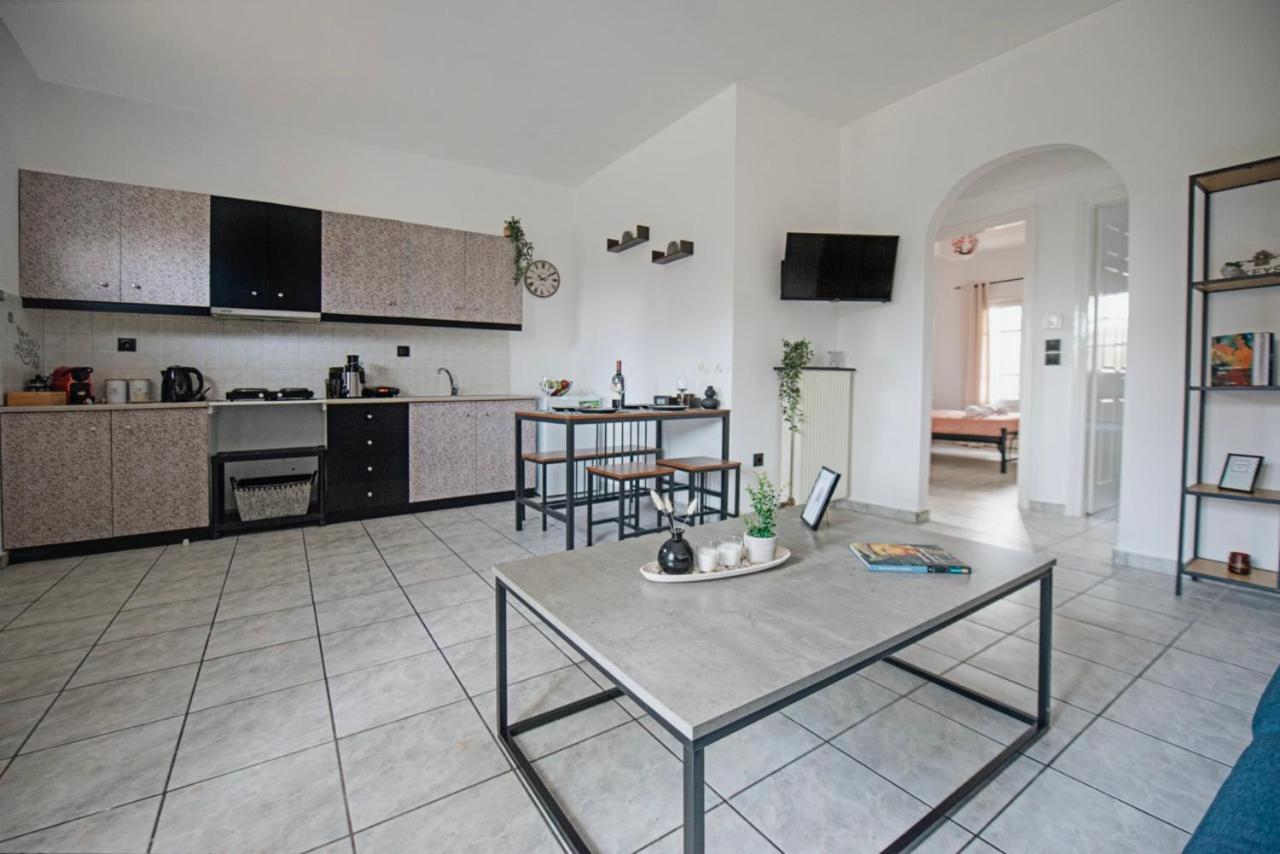 Ionian Luxury Apartments Perama (Corfu) Exterior foto