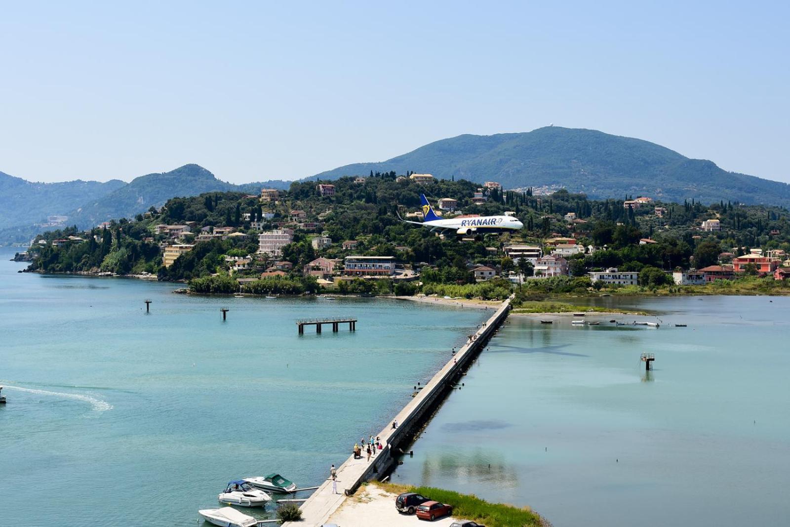 Ionian Luxury Apartments Perama (Corfu) Exterior foto