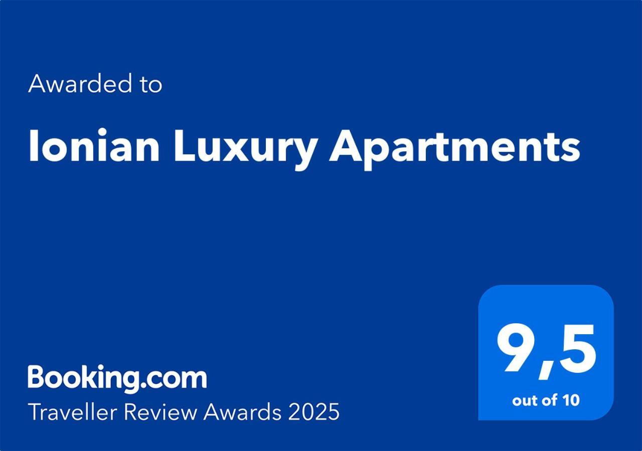 Ionian Luxury Apartments Perama (Corfu) Exterior foto